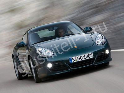 Купить глушитель, катализатор, пламегаситель Porsche Cayman 987 в Москве